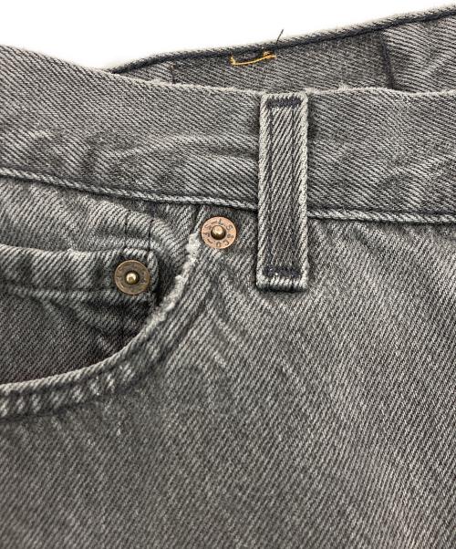 LEVI'S（リーバイス）LEVI'S (リーバイス) 90S 後染 ブラックデニムパンツ グレー サイズ:SIZE W30×L32の古着・服飾アイテム