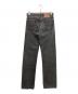 LEVI'S (リーバイス) 90S 後染 ブラックデニムパンツ グレー サイズ:SIZE W30×L32：12000円
