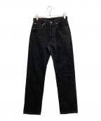 LEVI'Sリーバイス）の古着「後染 ブラックデニムパンツ」｜ブラック
