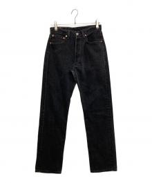 LEVI'S（リーバイス）の古着「後染 ブラックデニムパンツ」｜ブラック