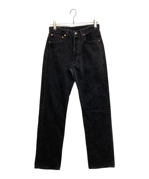 LEVI'S（リーバイス）LEVI'S (リーバイス) 後染 ブラックデニムパンツ ブラック サイズ:SIZE W31 L32の古着・服飾アイテム