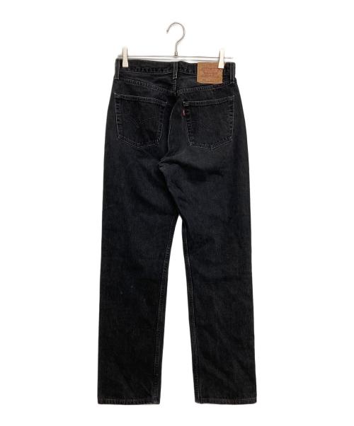 LEVI'S（リーバイス）LEVI'S (リーバイス) 後染 ブラックデニムパンツ ブラック サイズ:SIZE W31 L32の古着・服飾アイテム