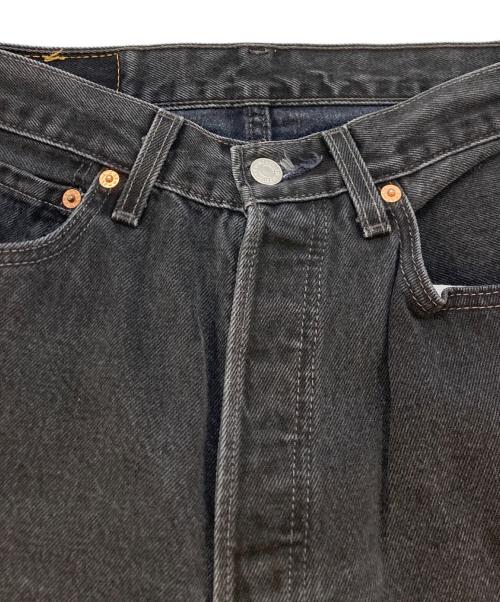LEVI'S（リーバイス）LEVI'S (リーバイス) 後染 ブラックデニムパンツ ブラック サイズ:SIZE W31 L32の古着・服飾アイテム