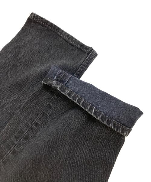 LEVI'S（リーバイス）LEVI'S (リーバイス) 後染 ブラックデニムパンツ ブラック サイズ:SIZE W31 L32の古着・服飾アイテム