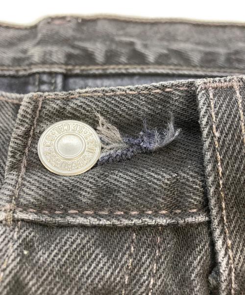 LEVI'S（リーバイス）LEVI'S (リーバイス) 後染 ブラックデニムパンツ ブラック サイズ:SIZE W31 L32の古着・服飾アイテム