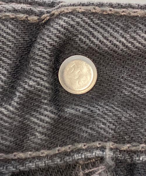 LEVI'S（リーバイス）LEVI'S (リーバイス) 後染 ブラックデニムパンツ ブラック サイズ:SIZE W31 L32の古着・服飾アイテム