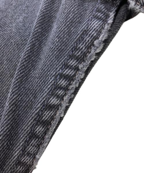 LEVI'S（リーバイス）LEVI'S (リーバイス) 後染 ブラックデニムパンツ ブラック サイズ:SIZE W31 L32の古着・服飾アイテム