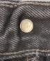 中古・古着 LEVI'S (リーバイス) 後染 ブラックデニムパンツ ブラック サイズ:SIZE W31 L32：8000円