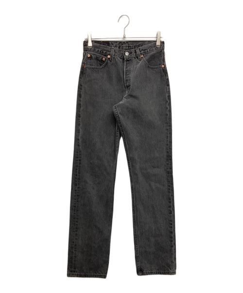 LEVI'S（リーバイス）LEVI'S (リーバイス) 後染 ブラックデニムパンツ グレー サイズ:SIZ W29L32の古着・服飾アイテム