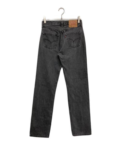 LEVI'S（リーバイス）LEVI'S (リーバイス) 後染 ブラックデニムパンツ グレー サイズ:SIZ W29L32の古着・服飾アイテム