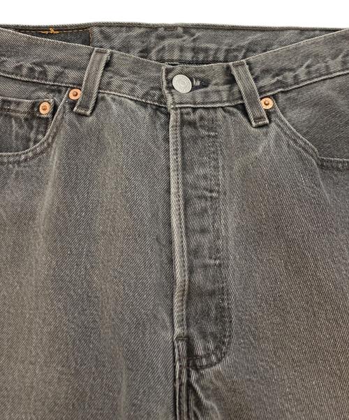 LEVI'S（リーバイス）LEVI'S (リーバイス) 後染 ブラックデニムパンツ グレー サイズ:SIZ W29L32の古着・服飾アイテム