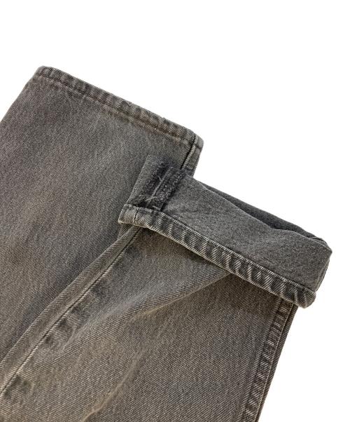 LEVI'S（リーバイス）LEVI'S (リーバイス) 後染 ブラックデニムパンツ グレー サイズ:SIZ W29L32の古着・服飾アイテム