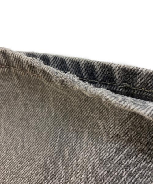 LEVI'S（リーバイス）LEVI'S (リーバイス) 後染 ブラックデニムパンツ グレー サイズ:SIZ W29L32の古着・服飾アイテム