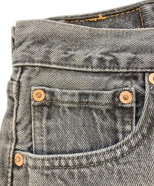LEVI'S（リーバイス）LEVI'S (リーバイス) 後染 ブラックデニムパンツ グレー サイズ:SIZ W29L32の古着・服飾アイテム
