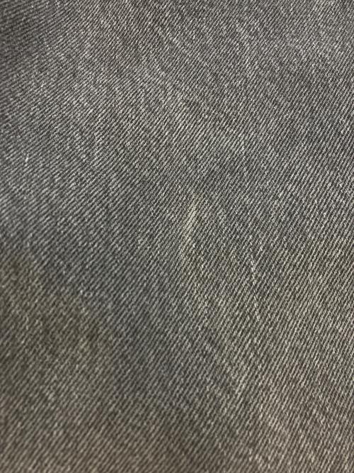 LEVI'S（リーバイス）LEVI'S (リーバイス) 後染 ブラックデニムパンツ グレー サイズ:SIZ W29L32の古着・服飾アイテム