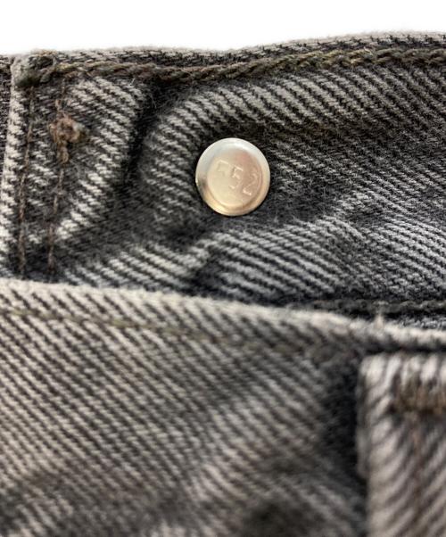 LEVI'S（リーバイス）LEVI'S (リーバイス) 後染 ブラックデニムパンツ グレー サイズ:SIZ W29L32の古着・服飾アイテム