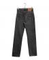 LEVI'S (リーバイス) 後染 ブラックデニムパンツ グレー サイズ:SIZ W29L32：8000円
