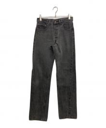 LEVI'S（リーバイス）の古着「90S 後染 ブラックデニムパンツ」｜ブラック
