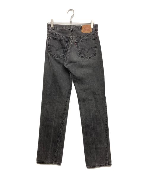 LEVI'S（リーバイス）LEVI'S (リーバイス) 90S 後染 ブラックデニムパンツ ブラック サイズ:SIZE W32 L34の古着・服飾アイテム