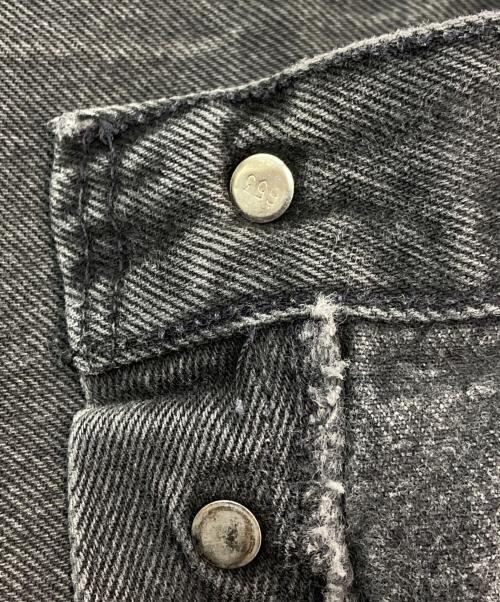 LEVI'S（リーバイス）LEVI'S (リーバイス) 90S 後染 ブラックデニムパンツ ブラック サイズ:SIZE W32 L34の古着・服飾アイテム