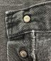 中古・古着 LEVI'S (リーバイス) 90S 後染 ブラックデニムパンツ ブラック サイズ:SIZE W32 L34：11000円