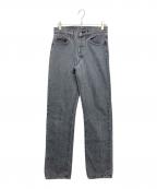 LEVI'Sリーバイス）の古着「80s 先染め デニムパンツ」｜グレー