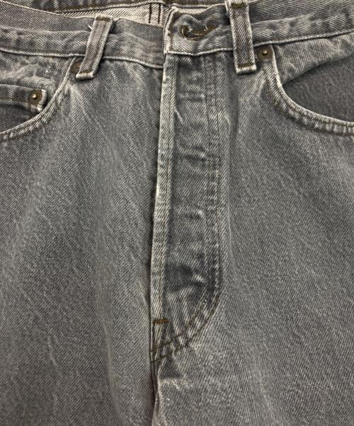 LEVI'S（リーバイス）LEVI'S (リーバイス) 80s 先染め デニムパンツ グレー サイズ:SIZE W31 L34の古着・服飾アイテム