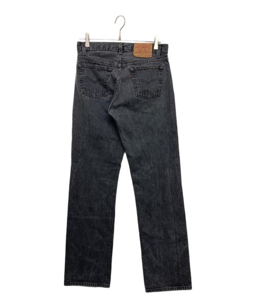 LEVI'S（リーバイス）LEVI'S (リーバイス) 先染 ブラックデニムパンツ グレー サイズ:SIZE W31 L32の古着・服飾アイテム