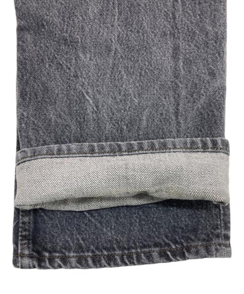 LEVI'S（リーバイス）LEVI'S (リーバイス) 先染 ブラックデニムパンツ グレー サイズ:SIZE W31 L32の古着・服飾アイテム