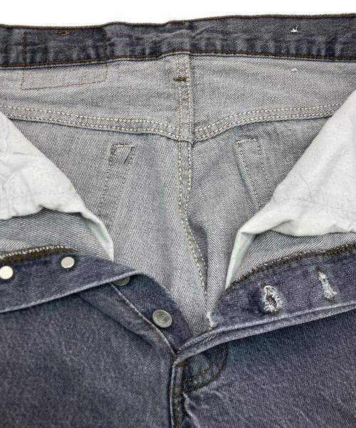 LEVI'S（リーバイス）LEVI'S (リーバイス) 先染 ブラックデニムパンツ グレー サイズ:SIZE W31 L32の古着・服飾アイテム