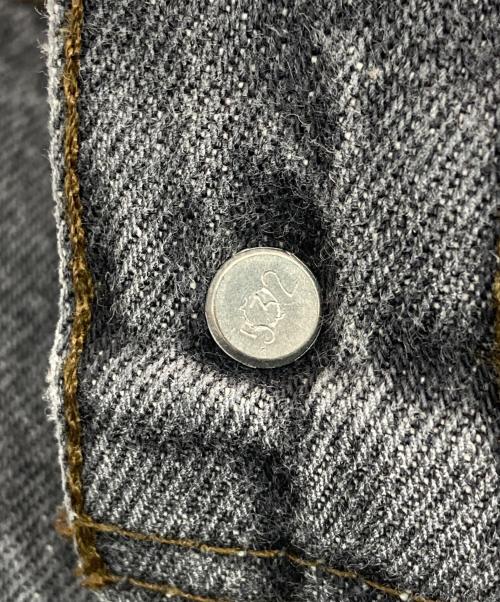 LEVI'S（リーバイス）LEVI'S (リーバイス) 先染 ブラックデニムパンツ グレー サイズ:SIZE W31 L32の古着・服飾アイテム