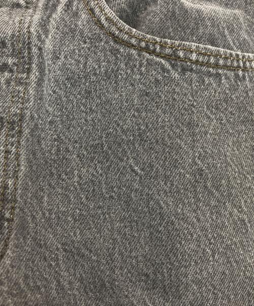 LEVI'S（リーバイス）LEVI'S (リーバイス) 先染 ブラックデニムパンツ グレー サイズ:SIZE W31 L32の古着・服飾アイテム