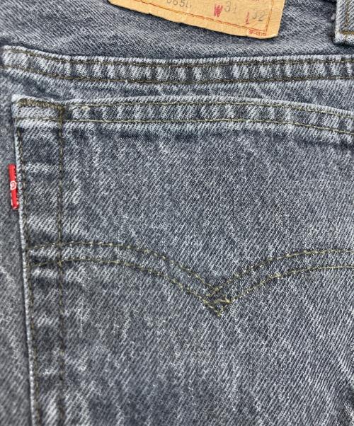LEVI'S（リーバイス）LEVI'S (リーバイス) 先染 ブラックデニムパンツ グレー サイズ:SIZE W31 L32の古着・服飾アイテム