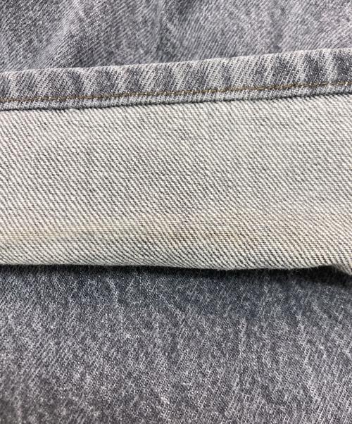 LEVI'S（リーバイス）LEVI'S (リーバイス) 先染 ブラックデニムパンツ グレー サイズ:SIZE W31 L32の古着・服飾アイテム