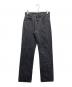 LEVI'S（リーバイス）の古着「先染 ブラックデニムパンツ」｜グレー