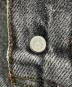 中古・古着 LEVI'S (リーバイス) 先染 ブラックデニムパンツ グレー サイズ:SIZE W31 L32：14000円