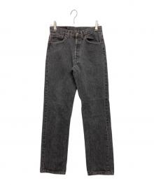 LEVI'S（リーバイス）の古着「90s 先染め デニムパンツ」｜ブラック