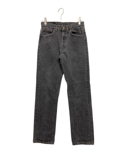 LEVI'S（リーバイス）LEVI'S (リーバイス) 90s 先染め デニムパンツ ブラック サイズ:SIZE W31 L32の古着・服飾アイテム