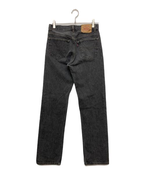 LEVI'S（リーバイス）LEVI'S (リーバイス) 90s 先染め デニムパンツ ブラック サイズ:SIZE W31 L32の古着・服飾アイテム