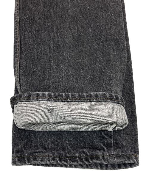 LEVI'S（リーバイス）LEVI'S (リーバイス) 90s 先染め デニムパンツ ブラック サイズ:SIZE W31 L32の古着・服飾アイテム