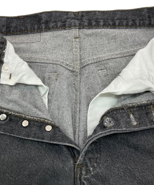 LEVI'S（リーバイス）LEVI'S (リーバイス) 90s 先染め デニムパンツ ブラック サイズ:SIZE W31 L32の古着・服飾アイテム