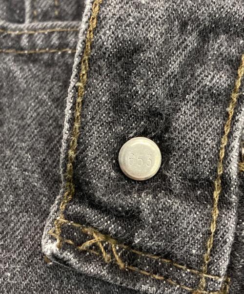 LEVI'S（リーバイス）LEVI'S (リーバイス) 90s 先染め デニムパンツ ブラック サイズ:SIZE W31 L32の古着・服飾アイテム