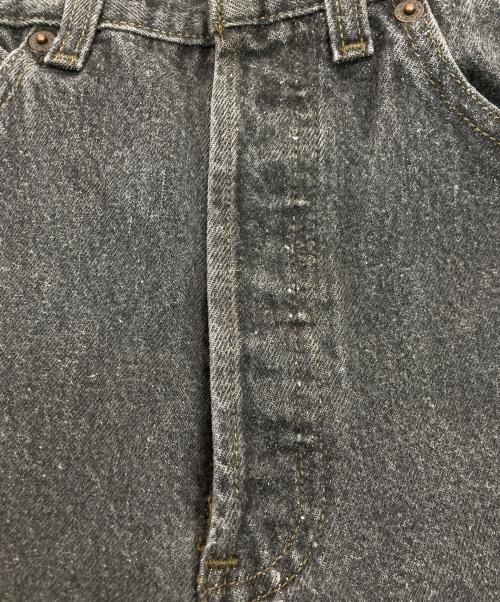 LEVI'S（リーバイス）LEVI'S (リーバイス) 90s 先染め デニムパンツ ブラック サイズ:SIZE W31 L32の古着・服飾アイテム