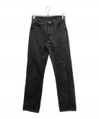 LEVI'Sリーバイス）の古着「後染 ブラックデニムパンツ」｜ブラック