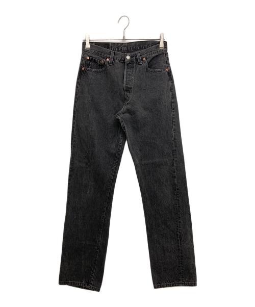 LEVI'S（リーバイス）LEVI'S (リーバイス) 後染 ブラックデニムパンツ ブラック サイズ:SIZE W30L32の古着・服飾アイテム