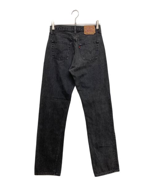 LEVI'S（リーバイス）LEVI'S (リーバイス) 後染 ブラックデニムパンツ ブラック サイズ:SIZE W30L32の古着・服飾アイテム