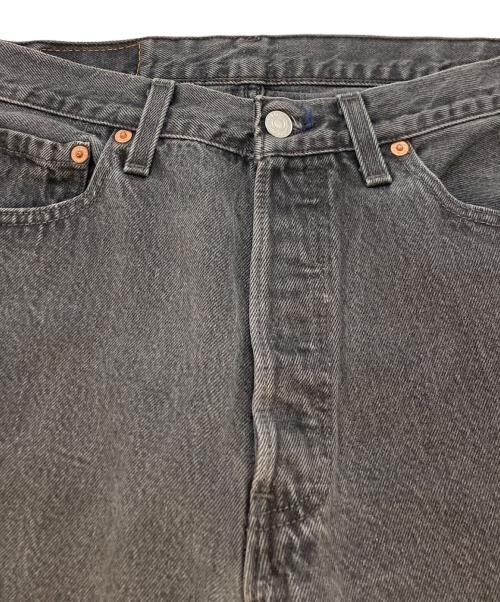 LEVI'S（リーバイス）LEVI'S (リーバイス) 後染 ブラックデニムパンツ ブラック サイズ:SIZE W30L32の古着・服飾アイテム