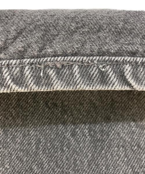 LEVI'S（リーバイス）LEVI'S (リーバイス) 後染 ブラックデニムパンツ ブラック サイズ:SIZE W30L32の古着・服飾アイテム