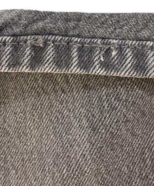 LEVI'S（リーバイス）LEVI'S (リーバイス) 後染 ブラックデニムパンツ ブラック サイズ:SIZE W30L32の古着・服飾アイテム