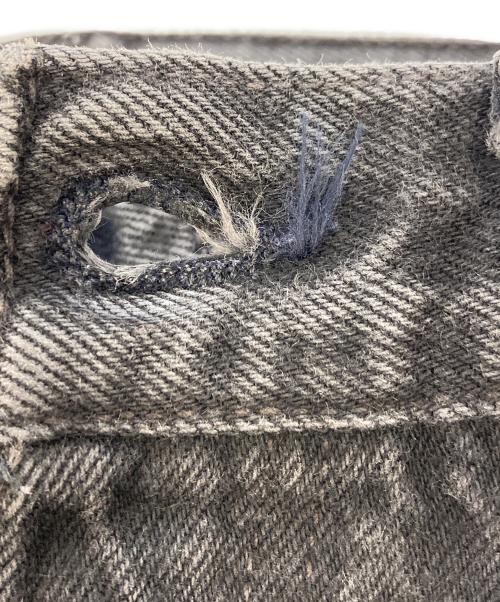 LEVI'S（リーバイス）LEVI'S (リーバイス) 後染 ブラックデニムパンツ ブラック サイズ:SIZE W30L32の古着・服飾アイテム